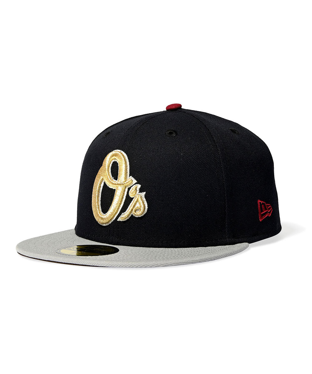 【2/28 20時発売】NEW ERA - Baltimore Orioles 20th Anniversary 59FIFTY NAVY/GRAY【71021923】
