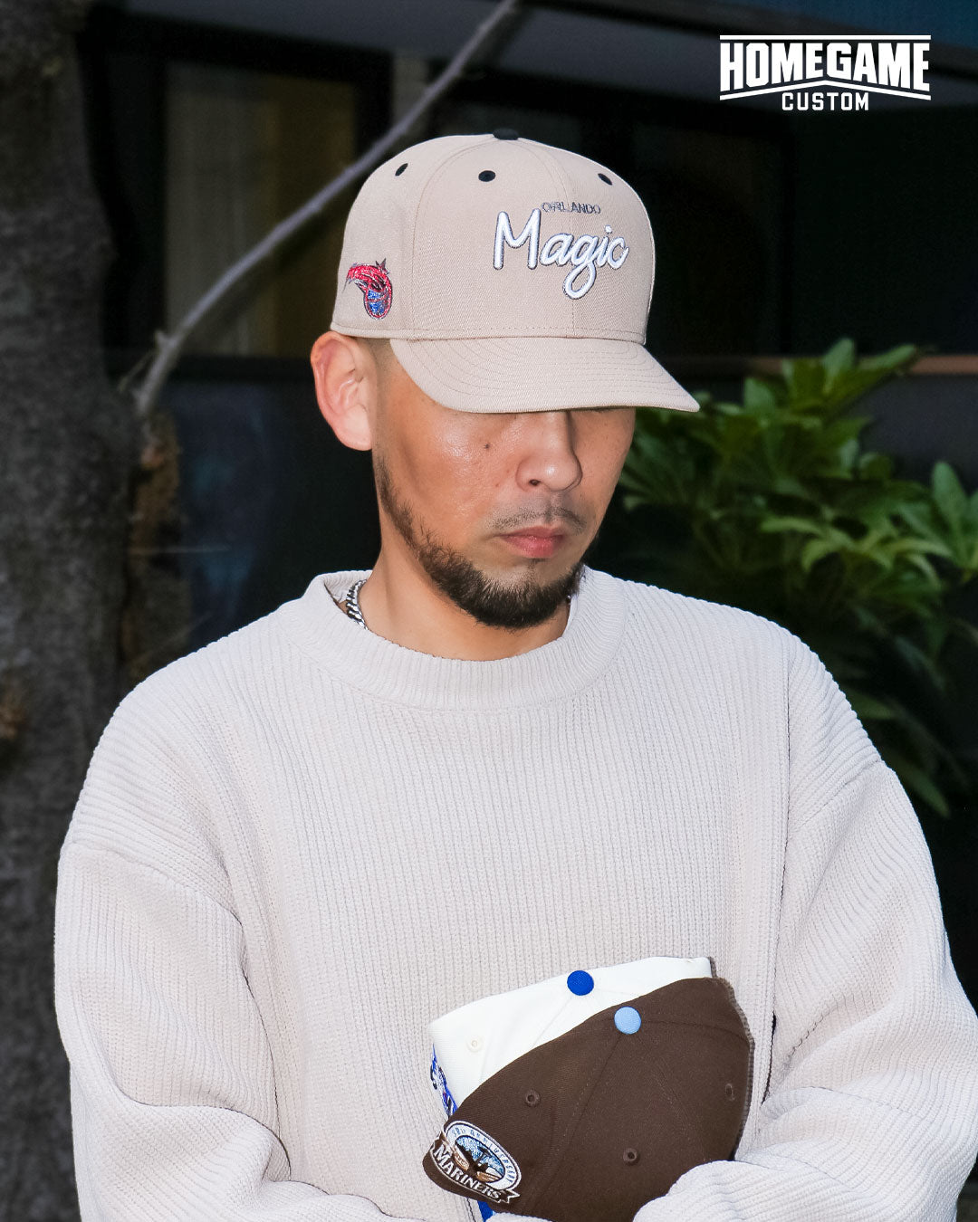 NEW ERA - ORLANDO MAGIC CO CITY SERIES 59FIFTY CAMEL 【71021924】