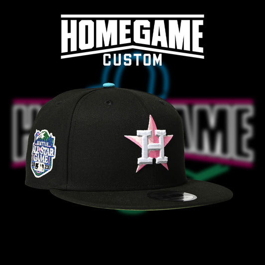 NEW ERA - HOUSTON ASTROS CO 2023 SEATTLE ASG BLACK 【71022597】