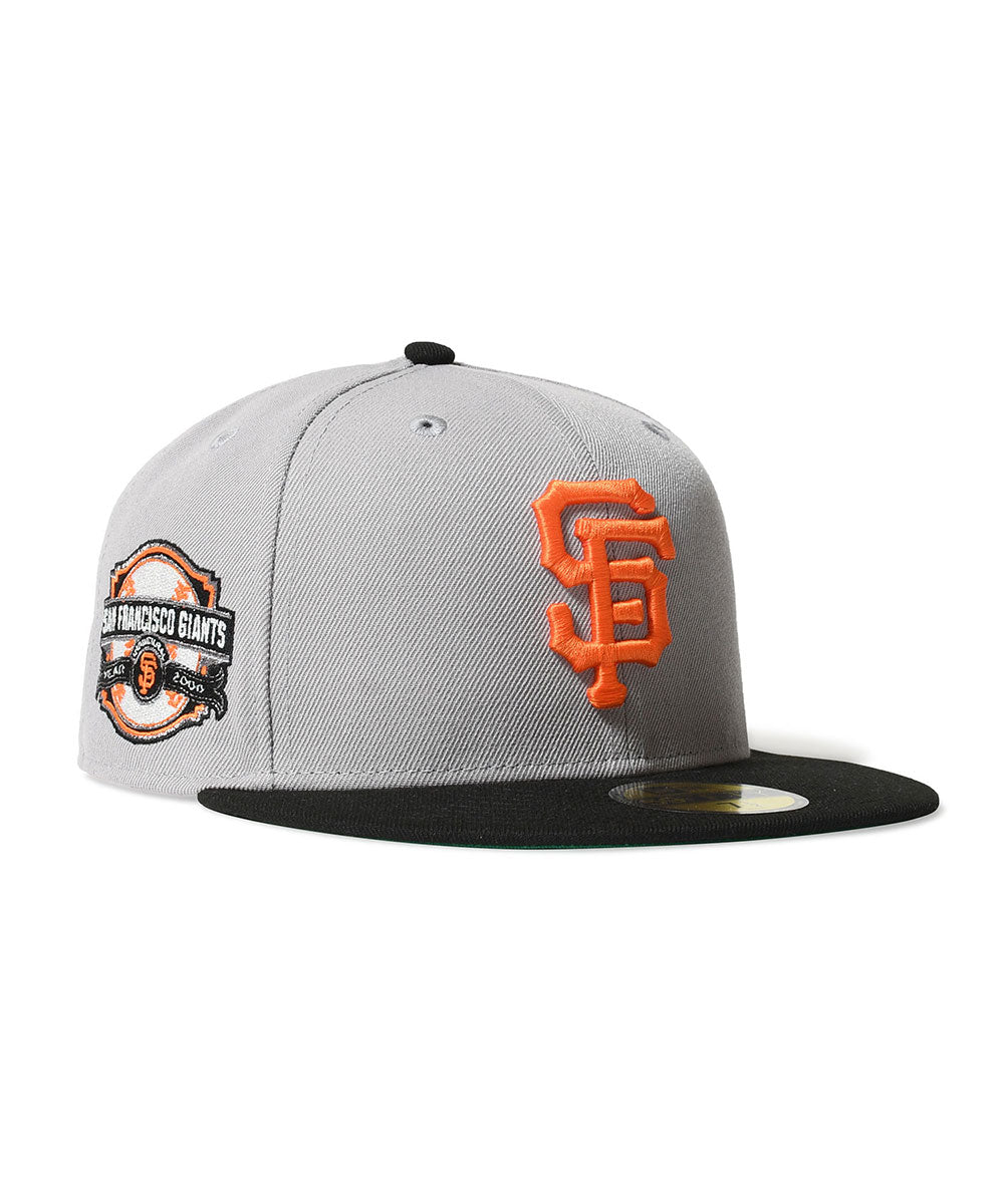 NEW ERA - SAN FRANCISCO GIANTS CO INAUGURAL 2000 59FIFTY GRAY/BLK