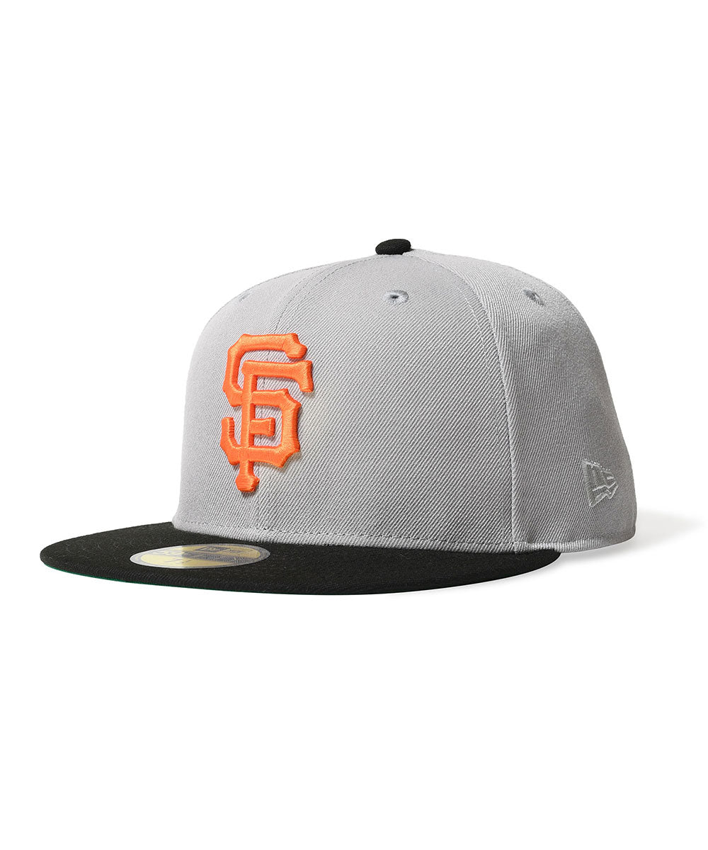 NEW ERA - SAN FRANCISCO GIANTS CO INAUGURAL 2000 59FIFTY GRAY/BLK