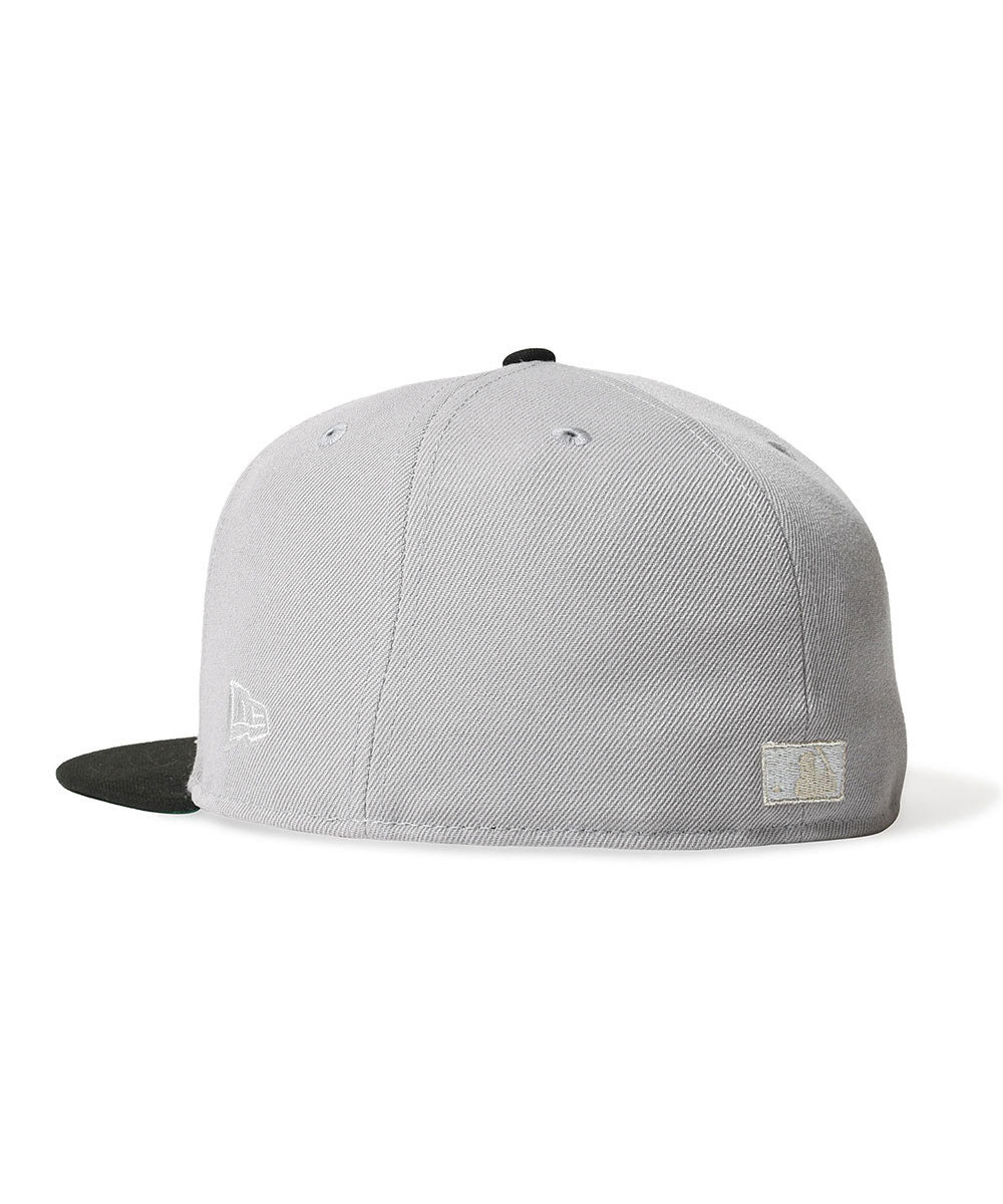 デザイナーズvintage 販売 NEW ERA - SAN FRANCISCO GIANTS CO INAUGURAL 2000 59FIFTY GRAY/BLK