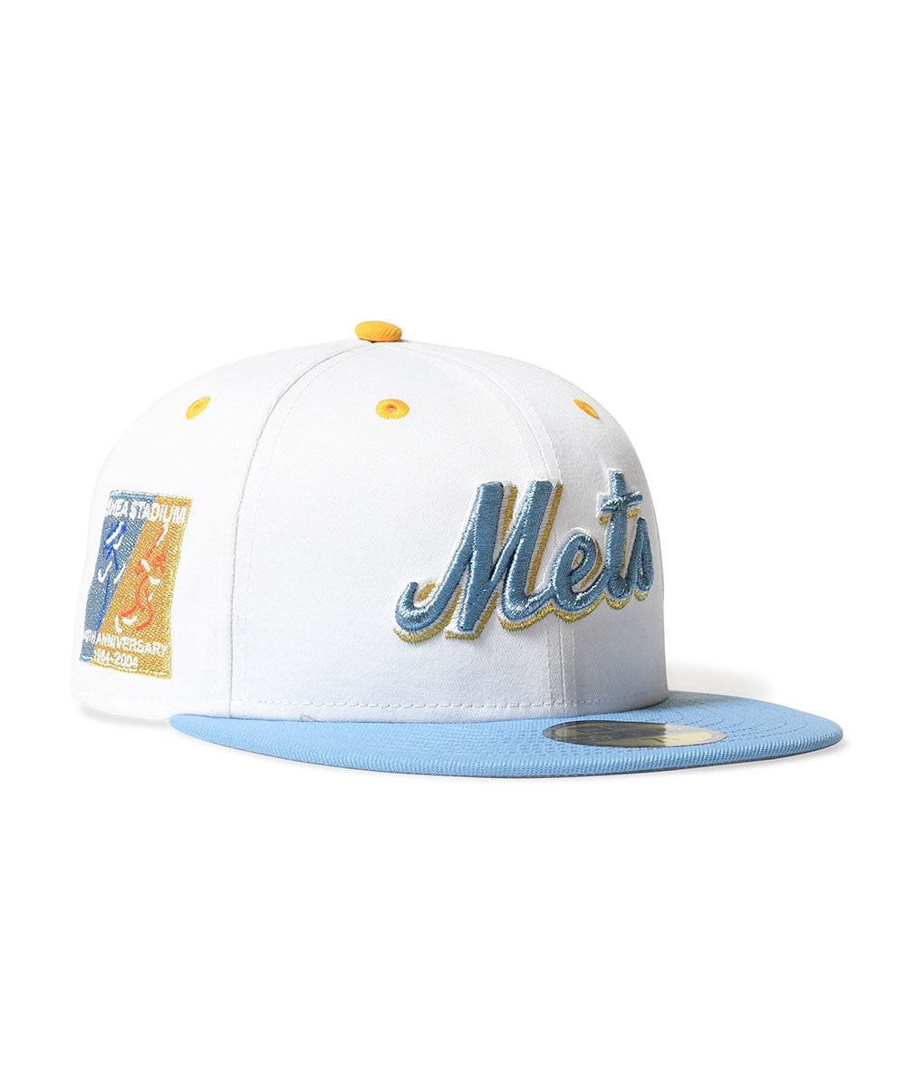 NEW ERA - NEW YORK METS CO SHEA STADIUM 59FIFTY OPTIC WHT/SKYBLUE