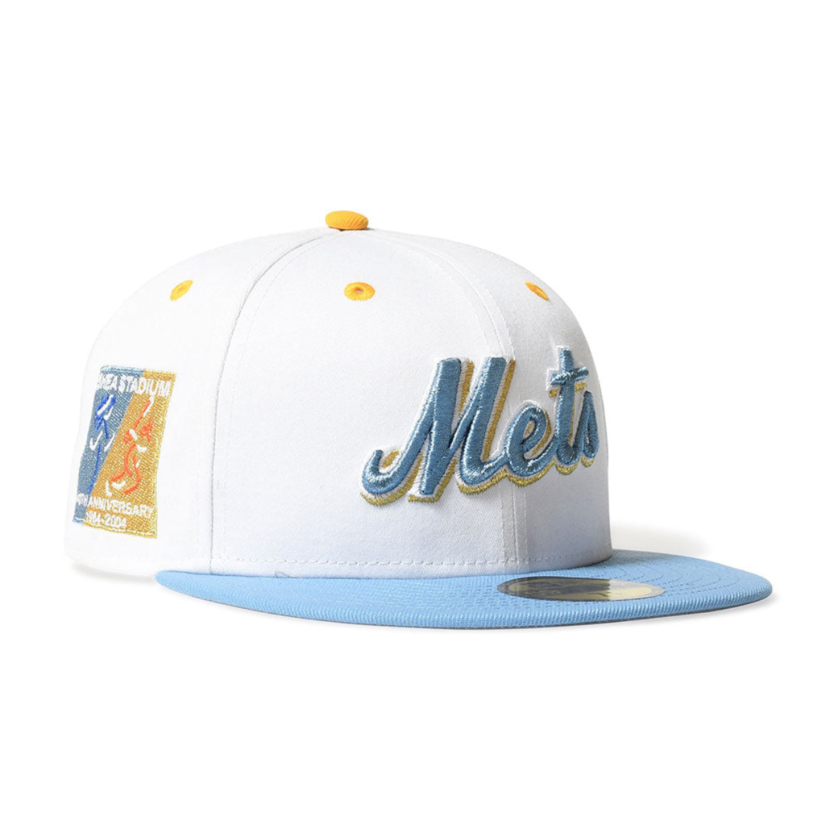 NEW ERA - NEW YORK METS CO SHEA STADIUM 59FIFTY OPTIC WHT/SKYBLUE 【71023870】