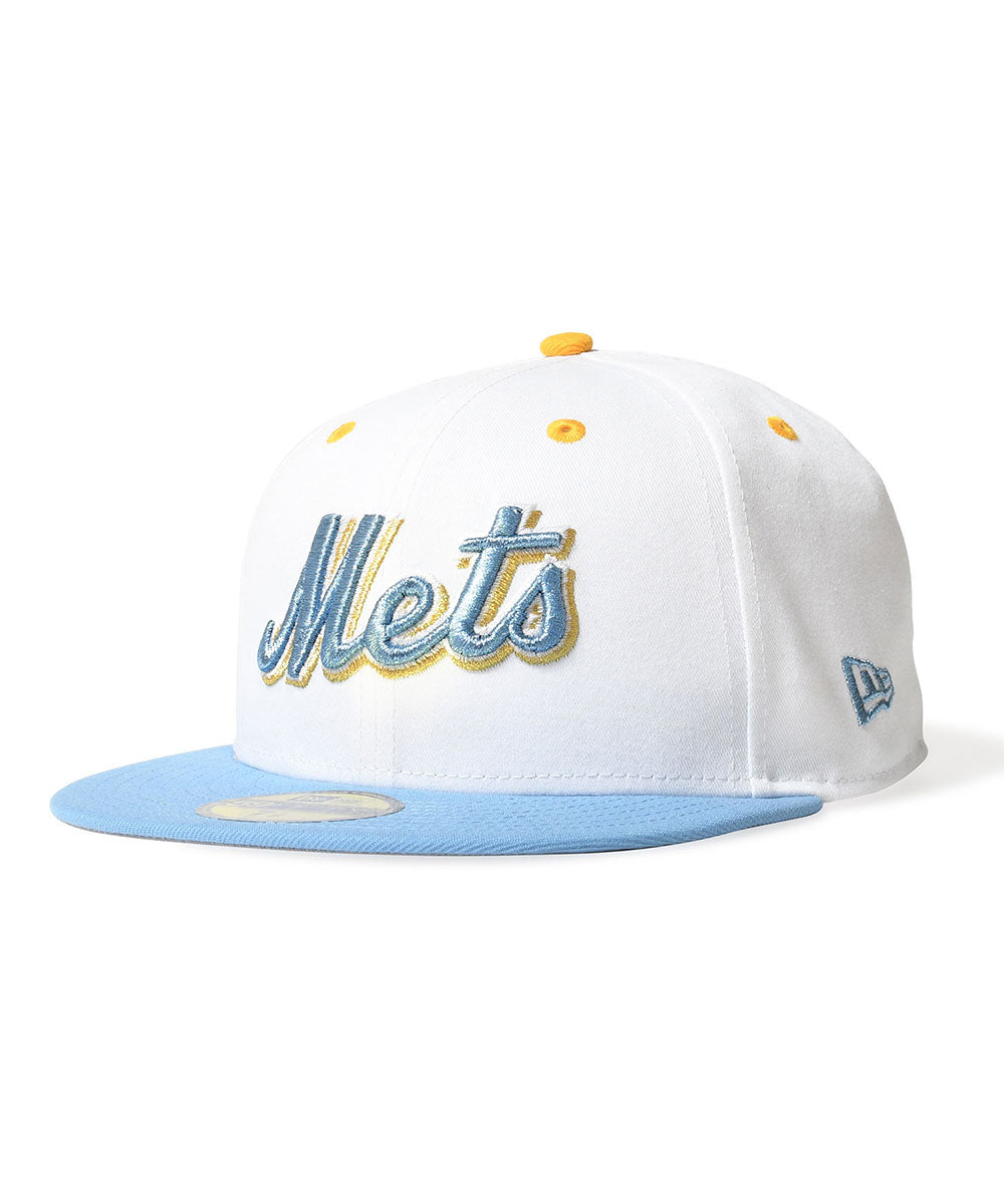NEW ERA - NEW YORK METS CO SHEA STADIUM 59FIFTY OPTIC WHT/SKYBLUE