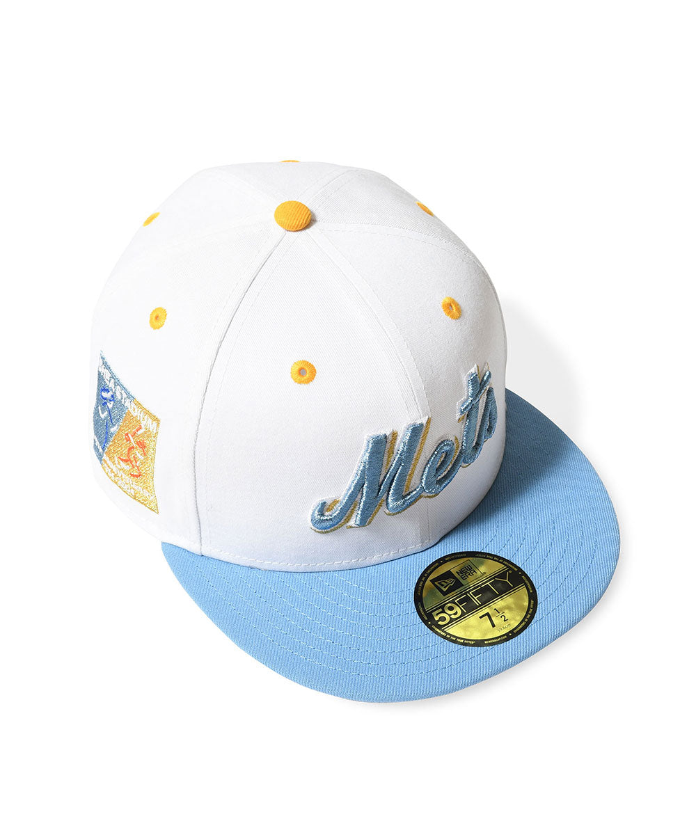 NEW ERA - NEW YORK METS CO SHEA STADIUM 59FIFTY OPTIC WHT/SKYBLUE