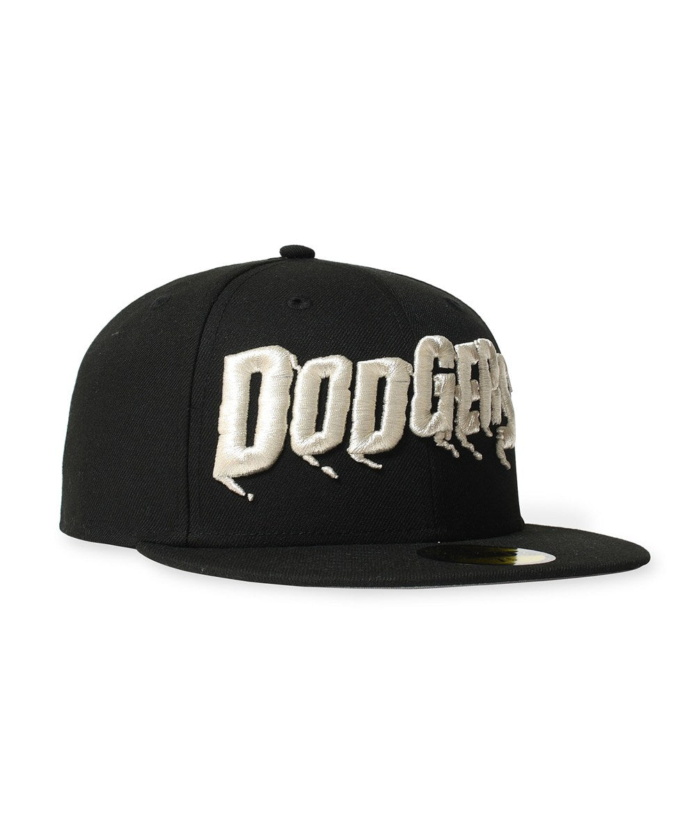 NEW ERA - LOS ANGELES DODGERS CO THE DODGERS 59FIFTY BLACK 【71023871】