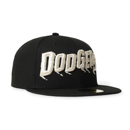 NEW ERA - LOS ANGELES DODGERS CO THE DODGERS 59FIFTY BLACK 【71023871】