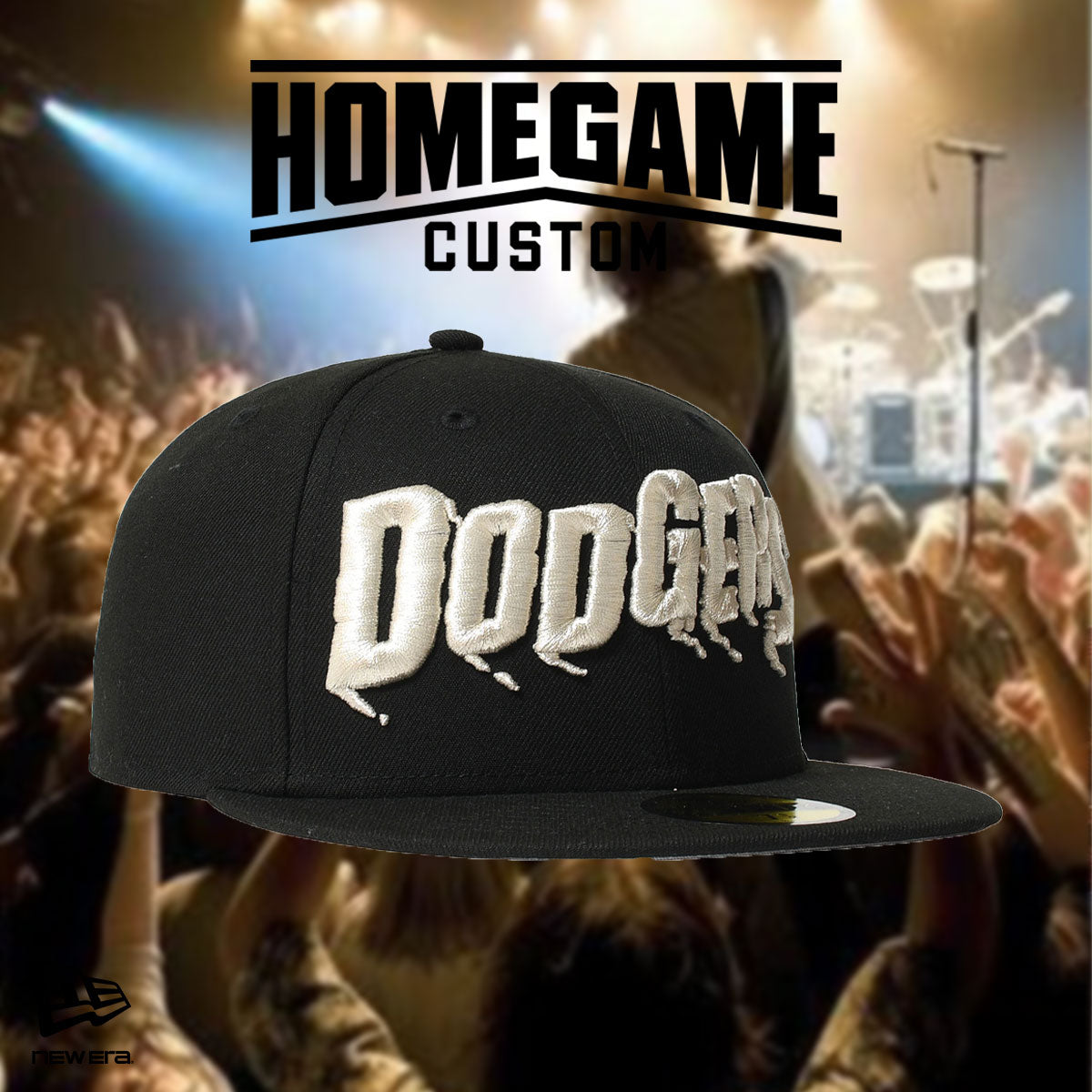 NEW ERA - LOS ANGELES DODGERS CO THE DODGERS 59FIFTY BLACK 【71023871】