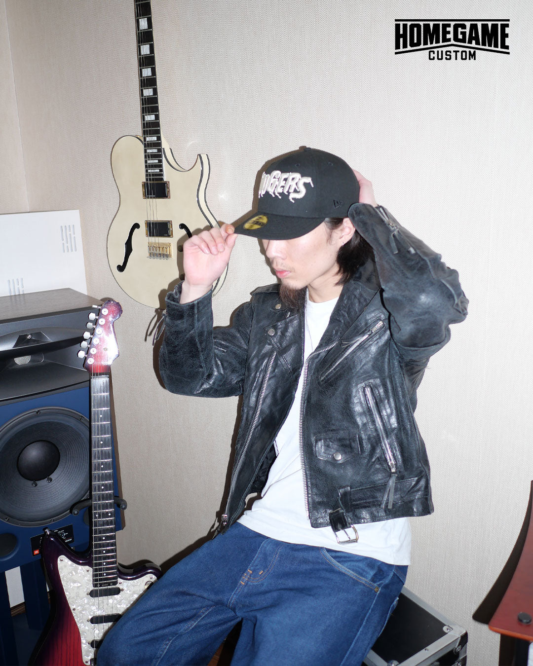 NEW ERA - LOS ANGELES DODGERS CO THE DODGERS 59FIFTY BLACK 【71023871】