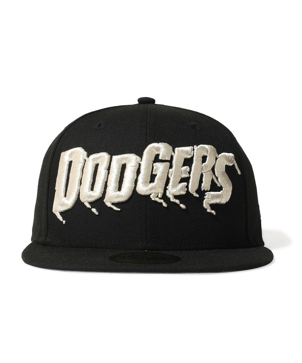 NEW ERA - LOS ANGELES DODGERS CO THE DODGERS 59FIFTY BLACK 【71023871】