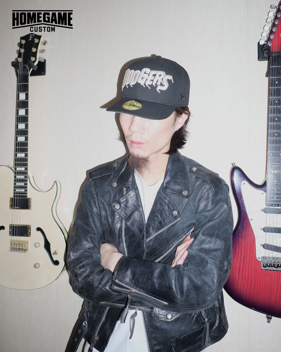 NEW ERA - LOS ANGELES DODGERS CO THE DODGERS 59FIFTY BLACK 【71023871】