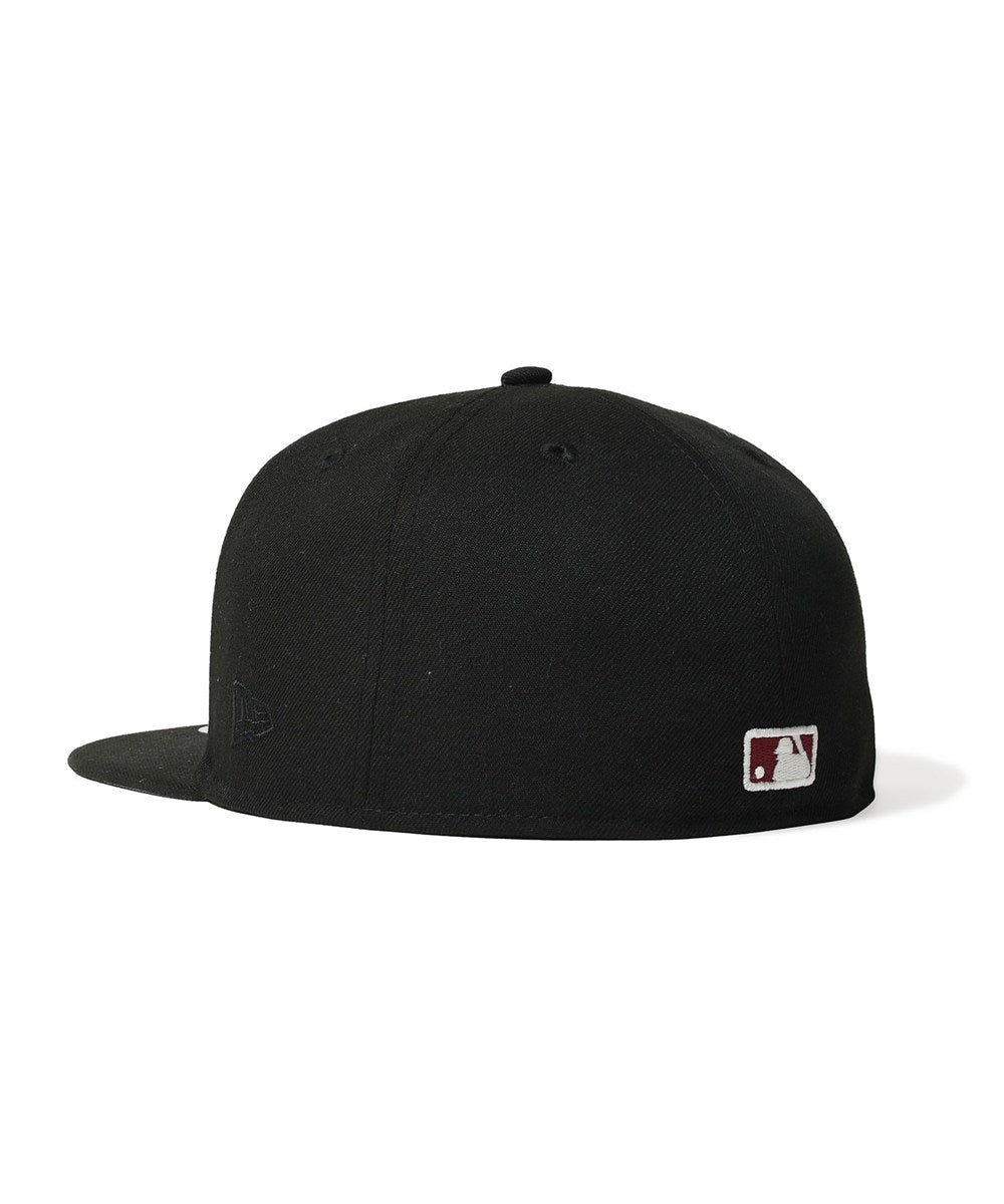 NEW ERA - LOS ANGELES DODGERS CO THE DODGERS 59FIFTY BLACK 【71023871】