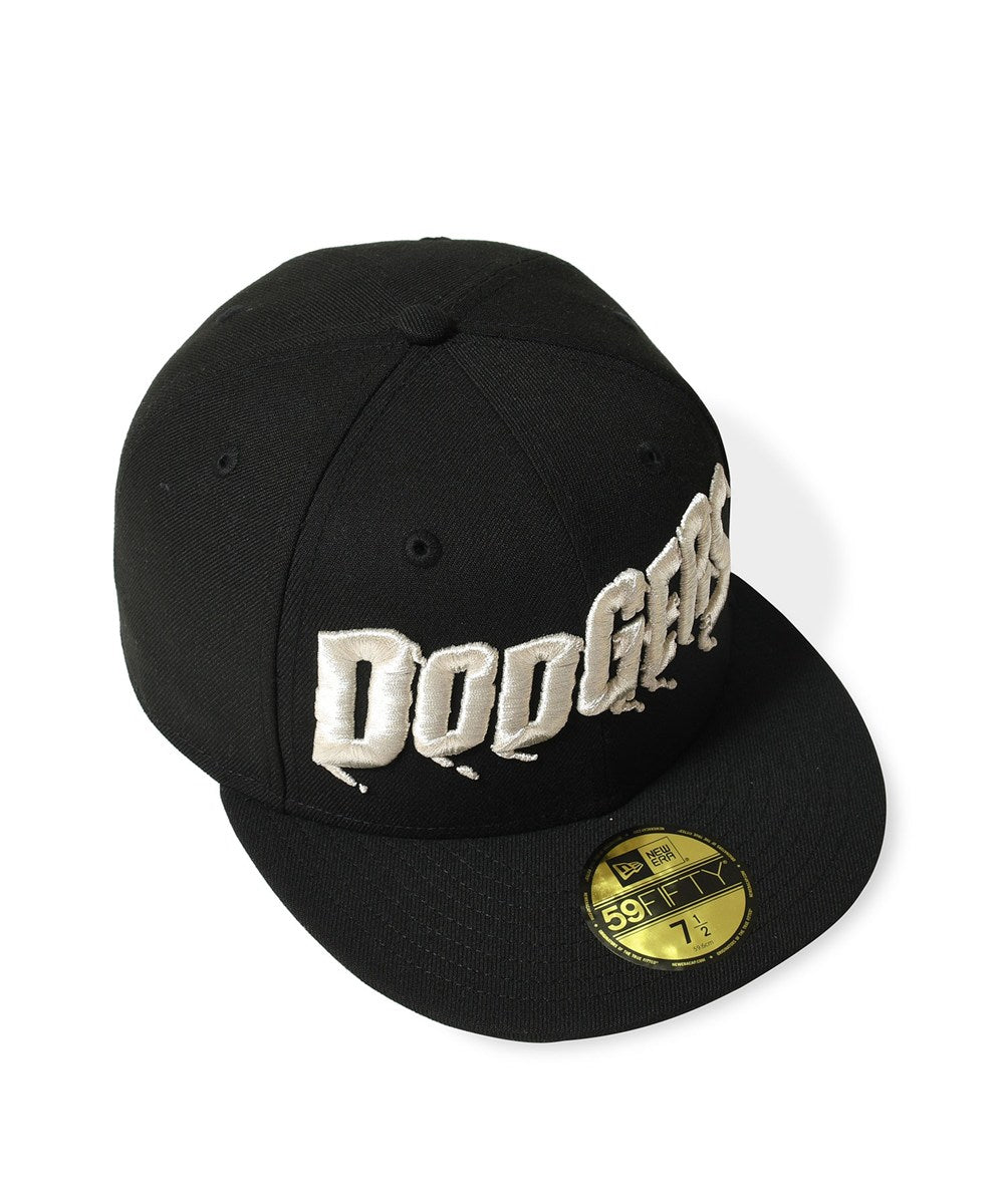 NEW ERA - LOS ANGELES DODGERS CO THE DODGERS 59FIFTY BLACK 【71023871】