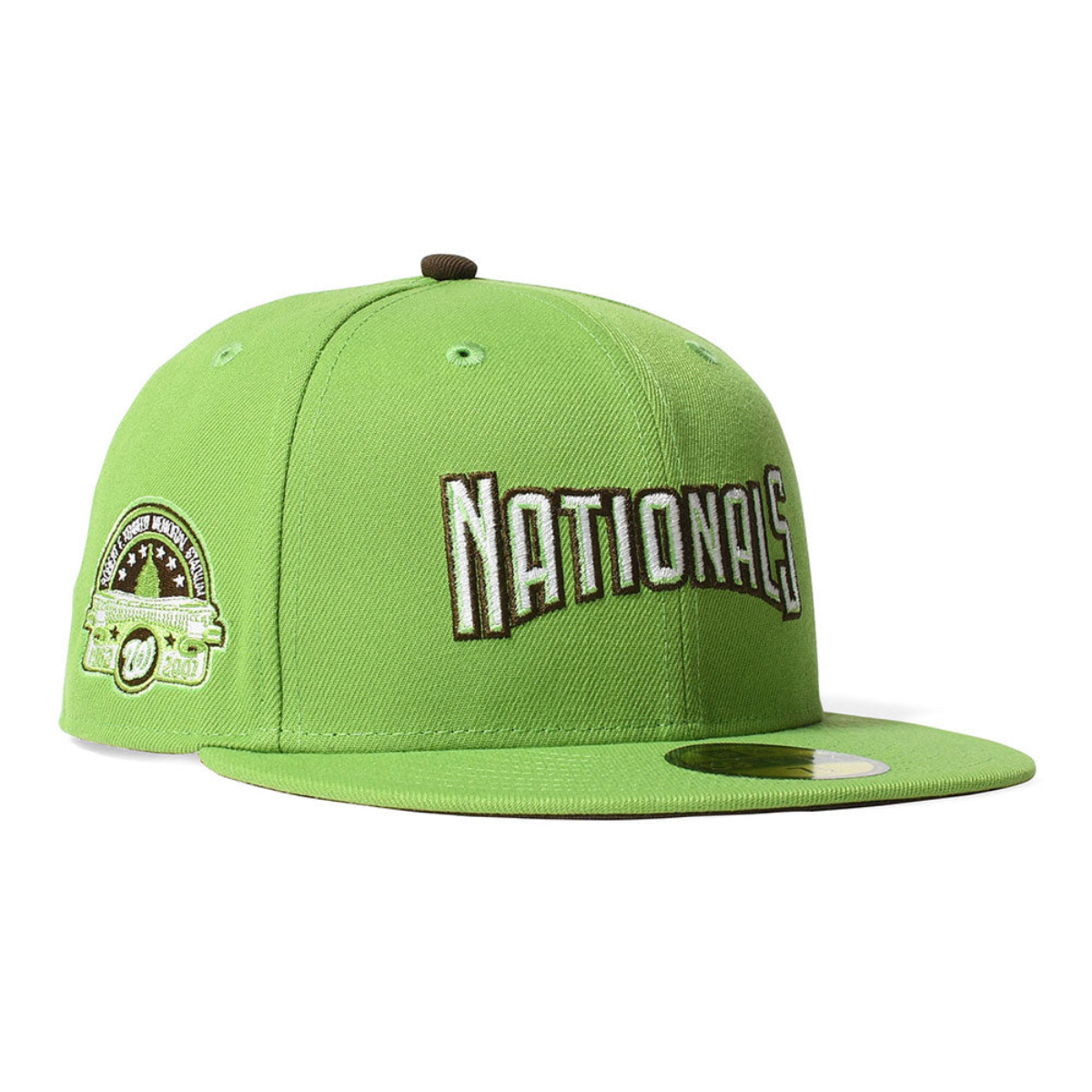 NEW ERA - WASHINGTON NATIONALS CO R.F.KENNEDY STADIUM 59FIFTY SOUND GREEN 【71023880】