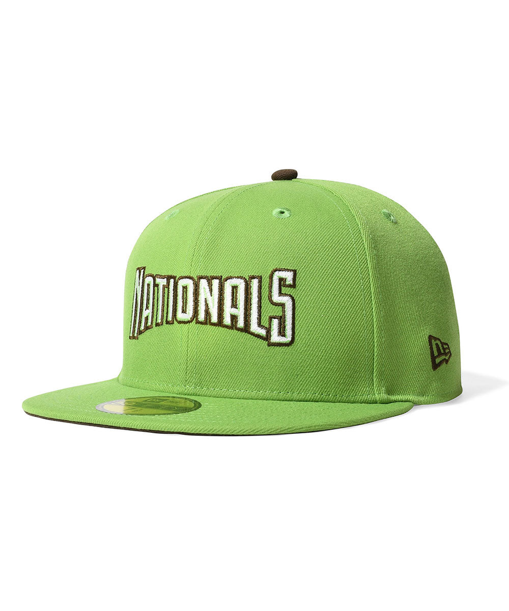 NEW ERA - WASHINGTON NATIONALS CO R.F.KENNEDY STADIUM 59FIFTY SOUND GREEN 【71023880】