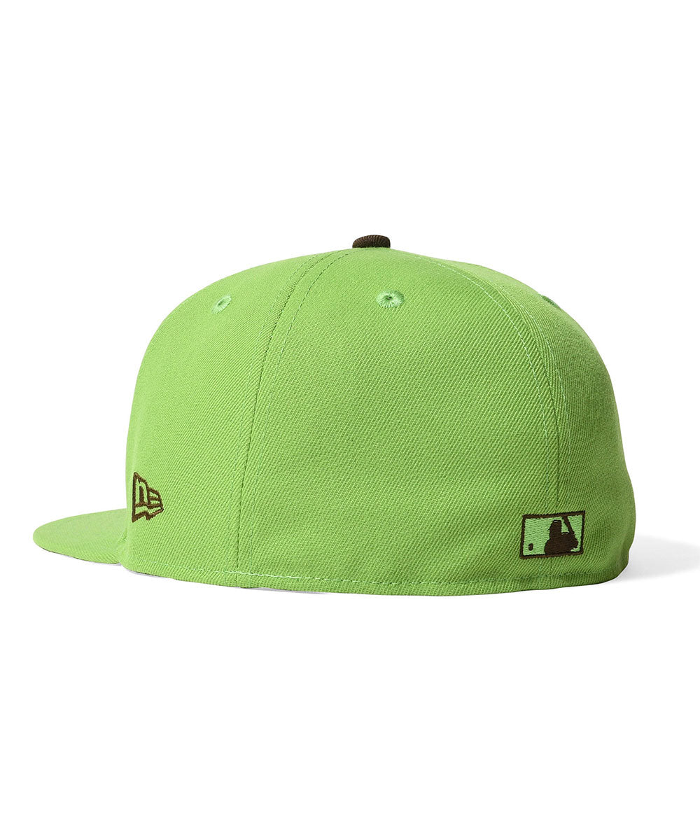 NEW ERA - WASHINGTON NATIONALS CO R.F.KENNEDY STADIUM 59FIFTY SOUND GREEN 【71023880】
