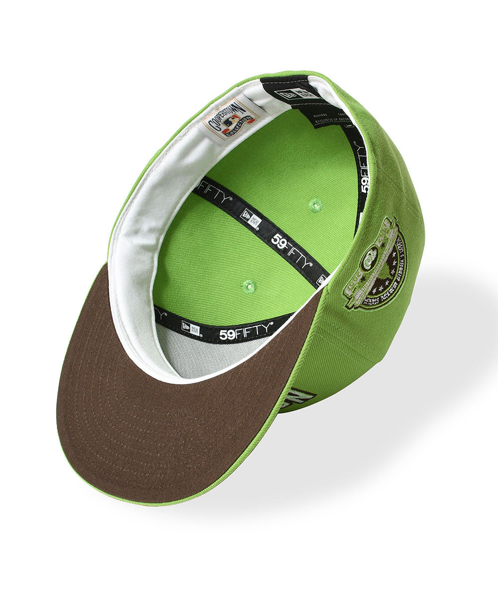 NEW ERA - WASHINGTON NATIONALS CO R.F.KENNEDY STADIUM 59FIFTY SOUND GREEN 【71023880】