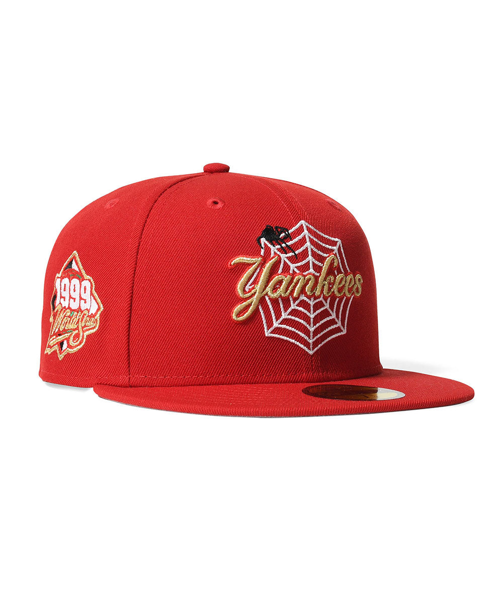 NEW ERA - NEW YORK YANKEES CO 1999 WS HALLOWEEN LOGO 59FIFTY