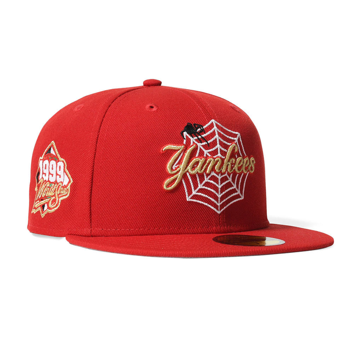 NEW ERA - NEW YORK YANKEES CO 1999 WS HALLOWEEN LOGO 59FIFTY SCRLET 【71023884】