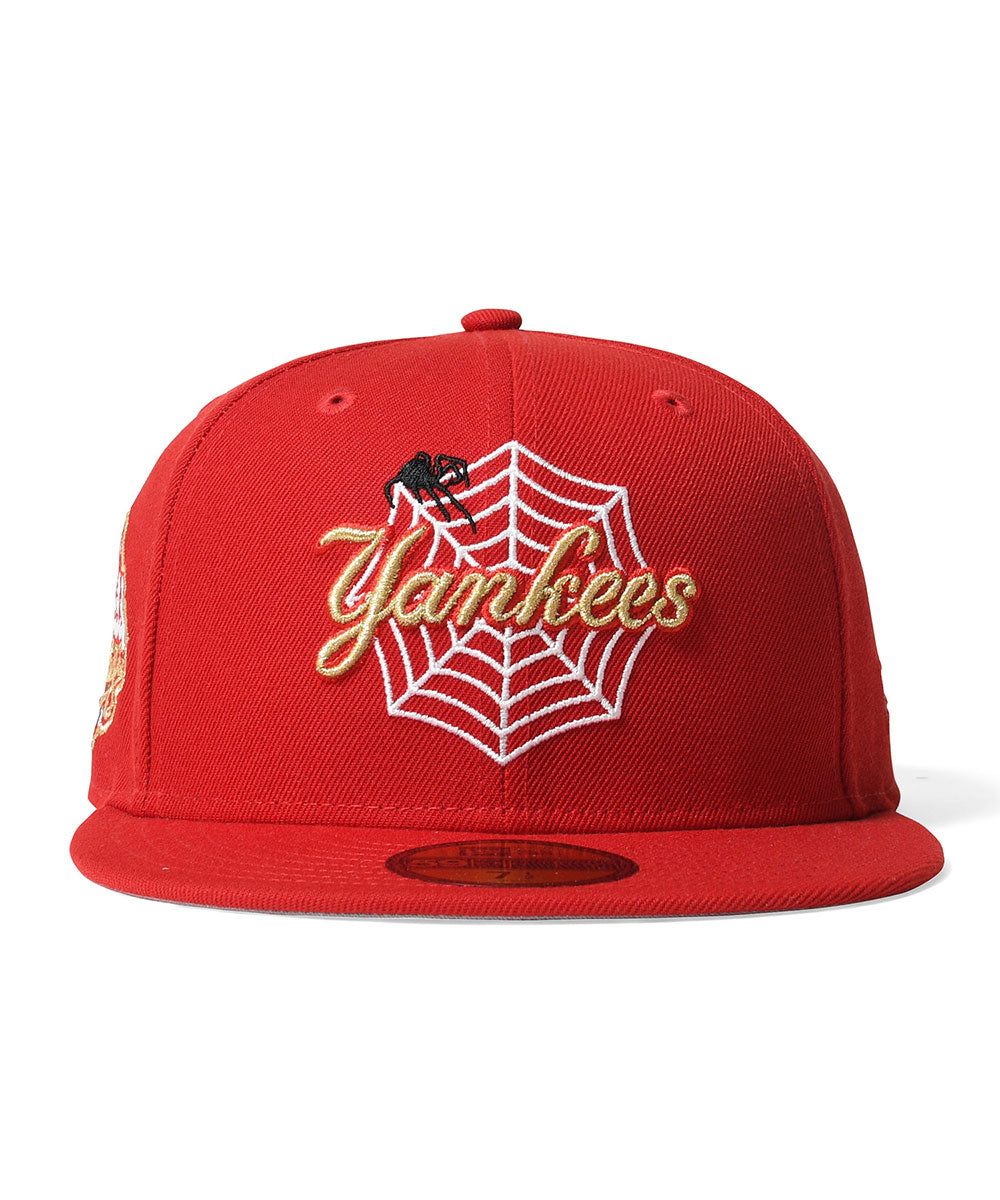 NEW ERA - NEW YORK YANKEES CO 1999 WS HALLOWEEN LOGO 59FIFTY SCRLET 【71023884】