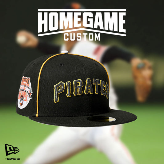 NEW ERA - PITTSBURGH PIRATES CO SFG 1984 ASG 59FIFTY BLACK 【71023885】