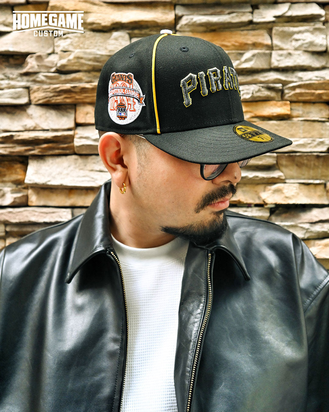 NEW ERA - PITTSBURGH PIRATES CO SFG 1984 ASG 59FIFTY BLACK
