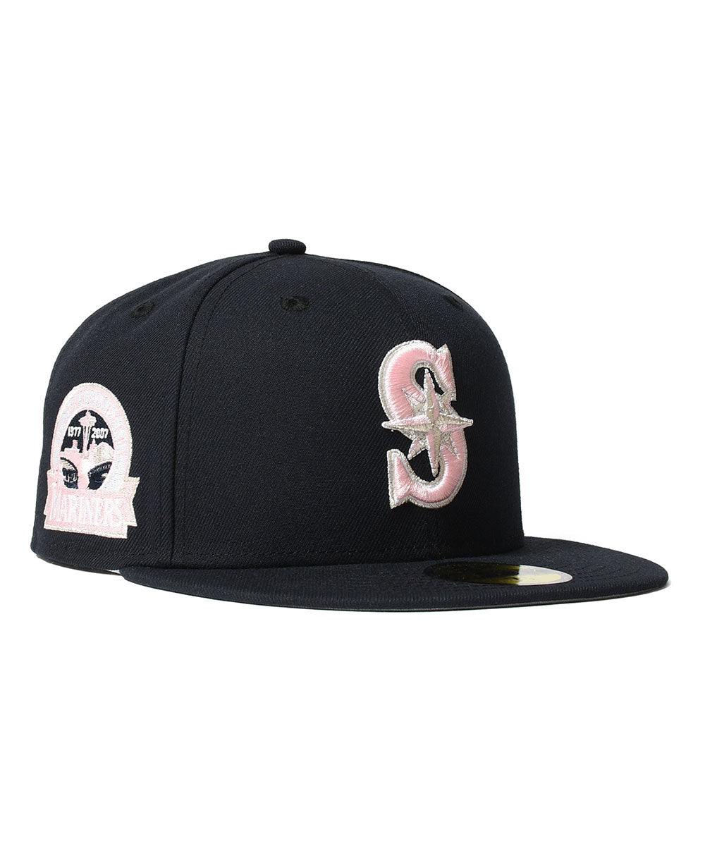NEW ERA - SEATTLE MARINERS CO 30TH ANNIV 59FIFTY NAVY 【71023886】