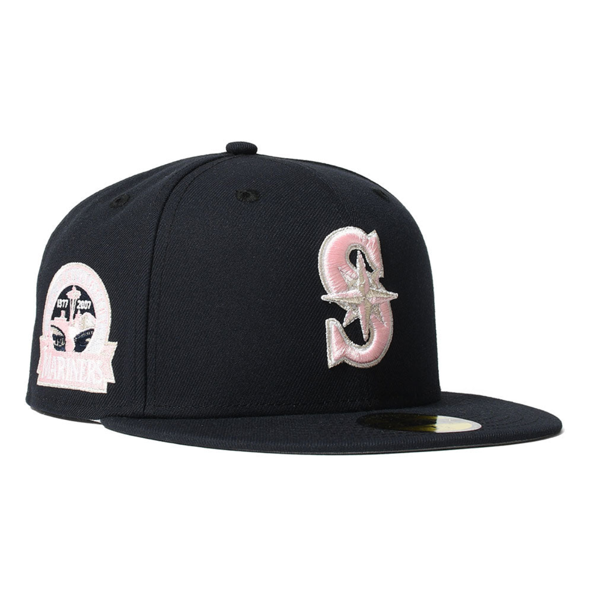 NEW ERA - SEATTLE MARINERS CO 30TH ANNIV 59FIFTY NAVY 【71023886】