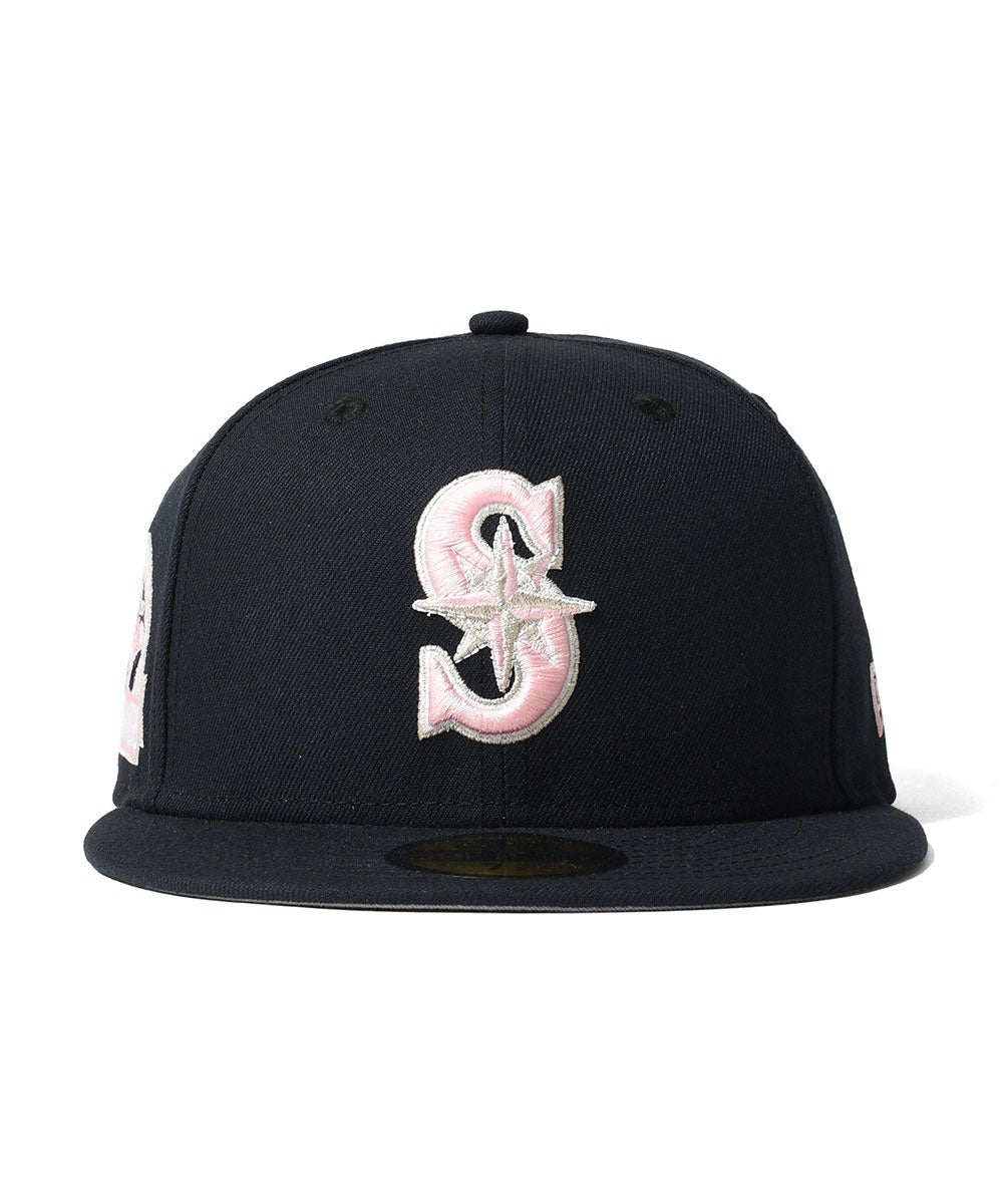 NEW ERA - SEATTLE MARINERS CO 30TH ANNIV 59FIFTY NAVY 【71023886】
