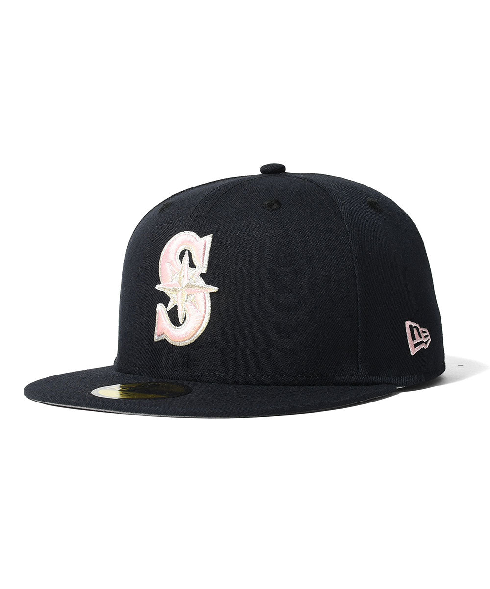 NEW ERA - SEATTLE MARINERS CO 30TH ANNIV 59FIFTY NAVY 【71023886】