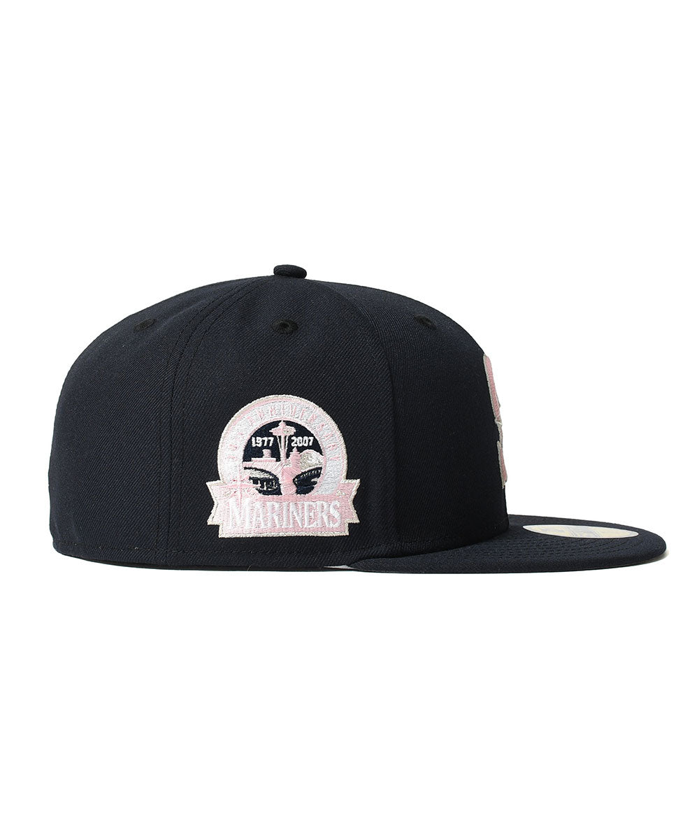 NEW ERA - SEATTLE MARINERS CO 30TH ANNIV 59FIFTY NAVY 【71023886】
