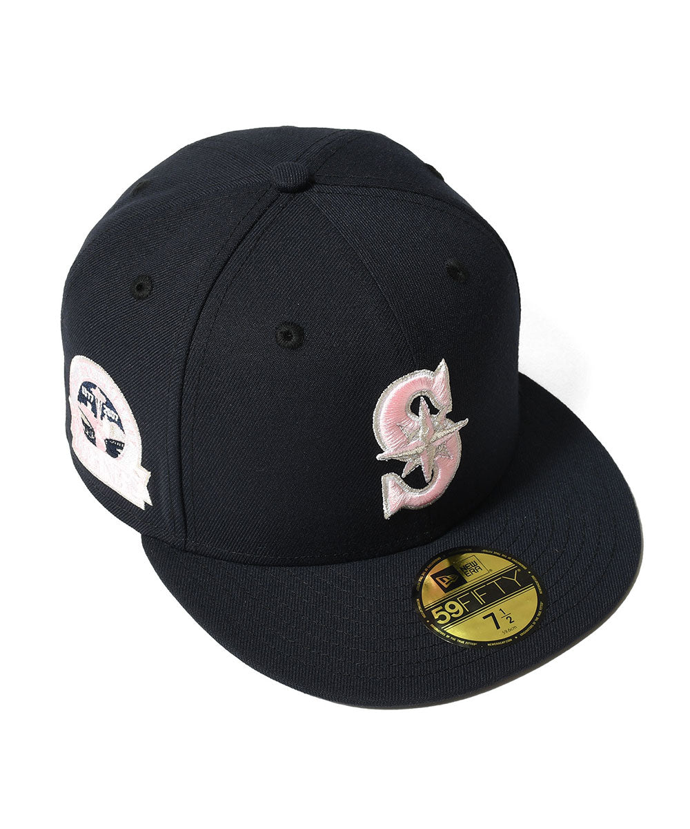 NEW ERA - SEATTLE MARINERS CO 30TH ANNIV 59FIFTY NAVY 【71023886】