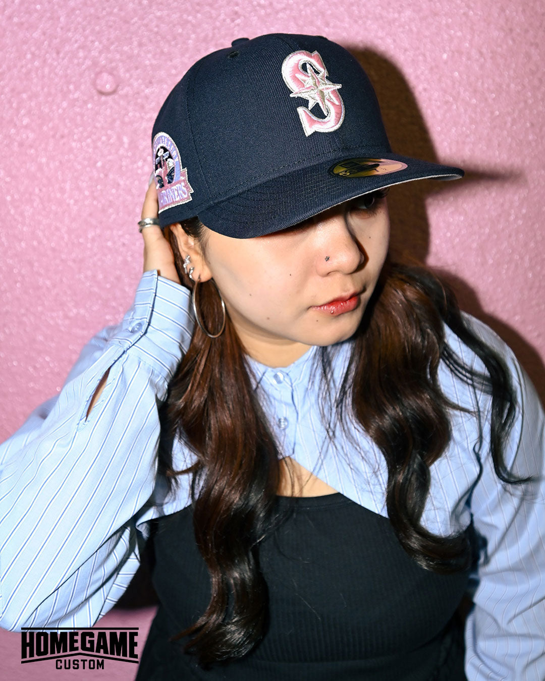 NEW ERA - SEATTLE MARINERS CO 30TH ANNIV 59FIFTY NAVY 【71023886】