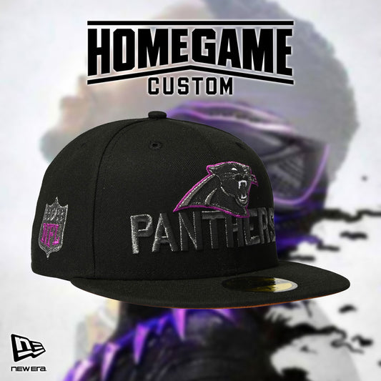 NEW ERA - Carolina Panthers CO NFL SHIELD 59FIFTY BLACK 【71024204】