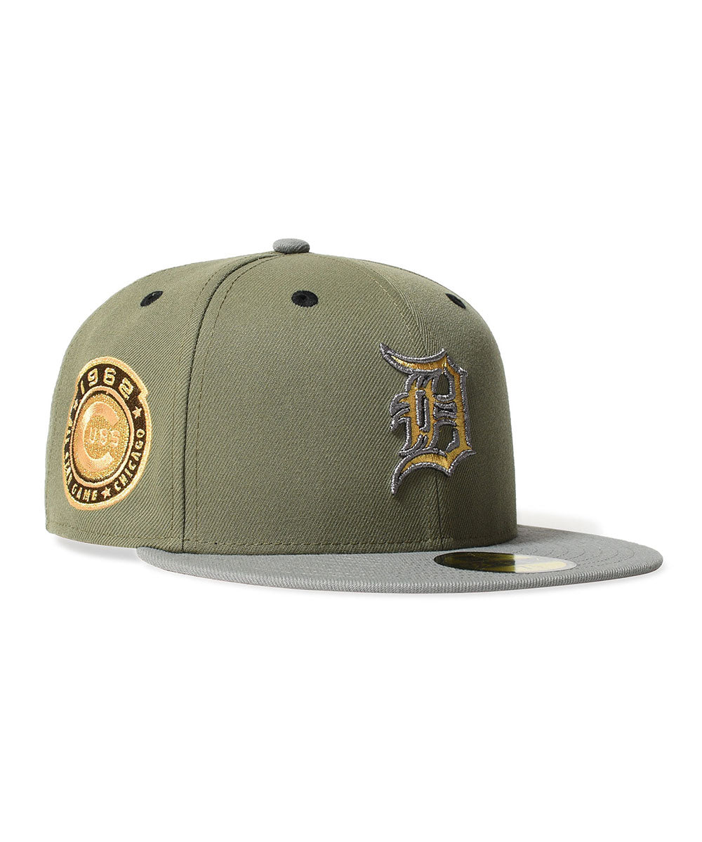 NEW ERA - DETROIT TIGERS CO CUBS 1962 ASG 59FIFTY GREEN BARK