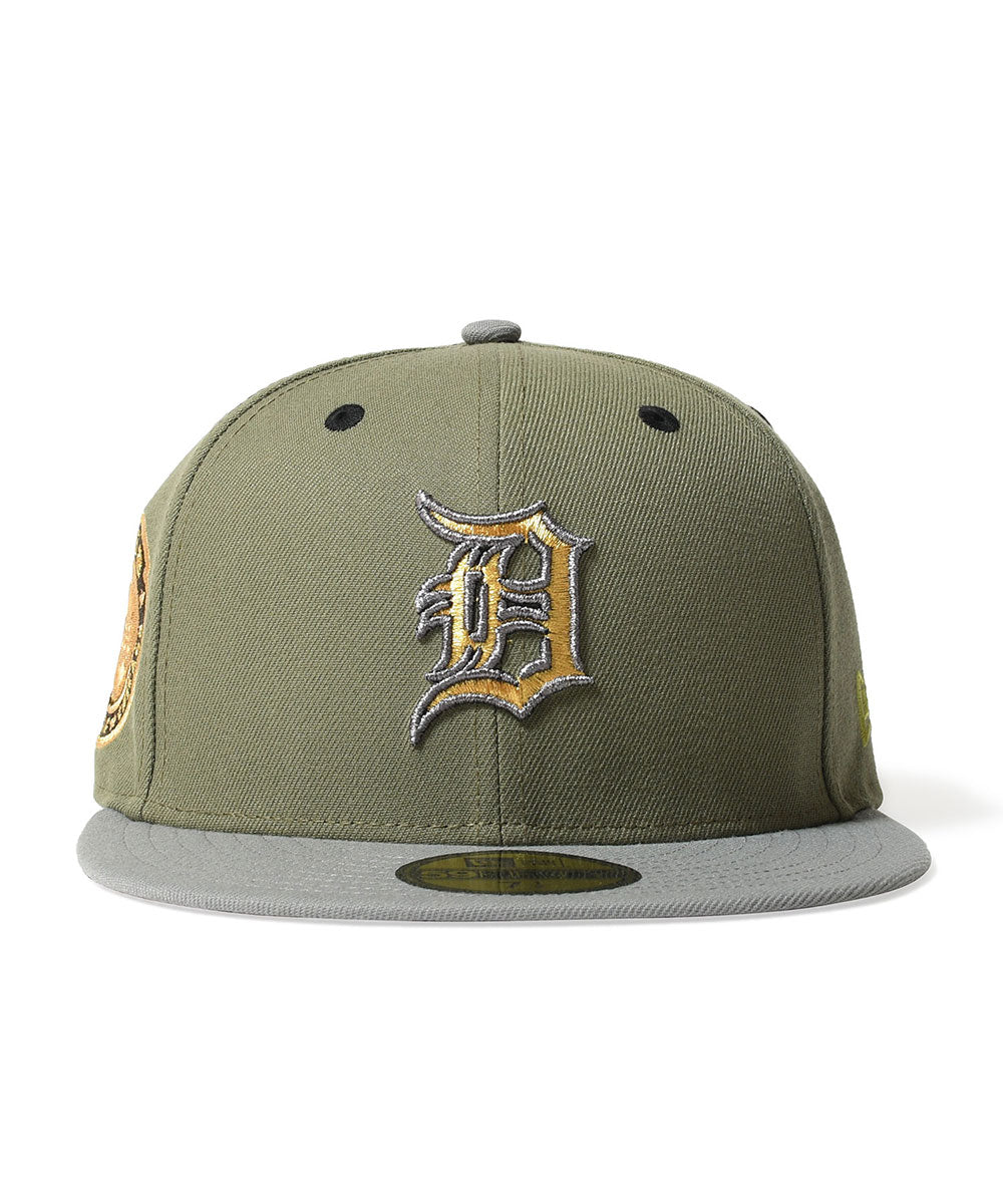 NEW ERA - DETROIT TIGERS CO CUBS 1962 ASG 59FIFTY GREEN BARK【71024206】