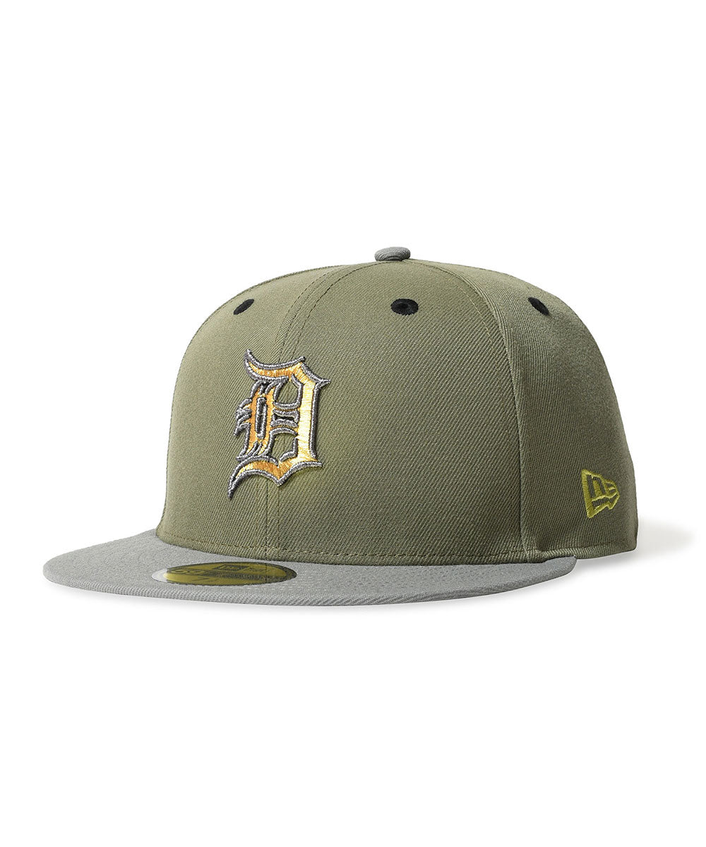 NEW ERA - DETROIT TIGERS CO CUBS 1962 ASG 59FIFTY GREEN BARK【71024206】