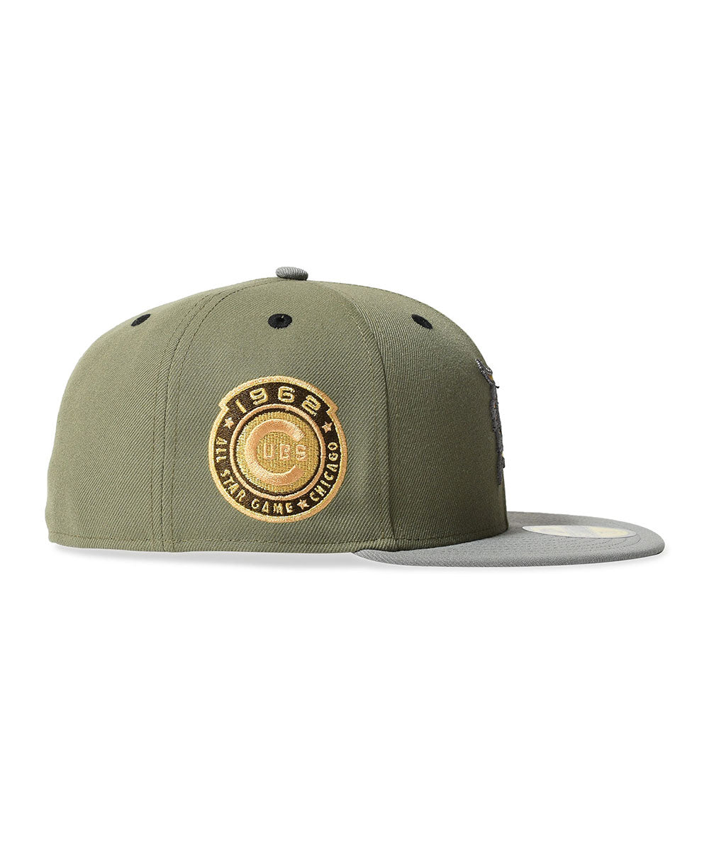NEW ERA - DETROIT TIGERS CO CUBS 1962 ASG 59FIFTY GREEN BARK【71024206】