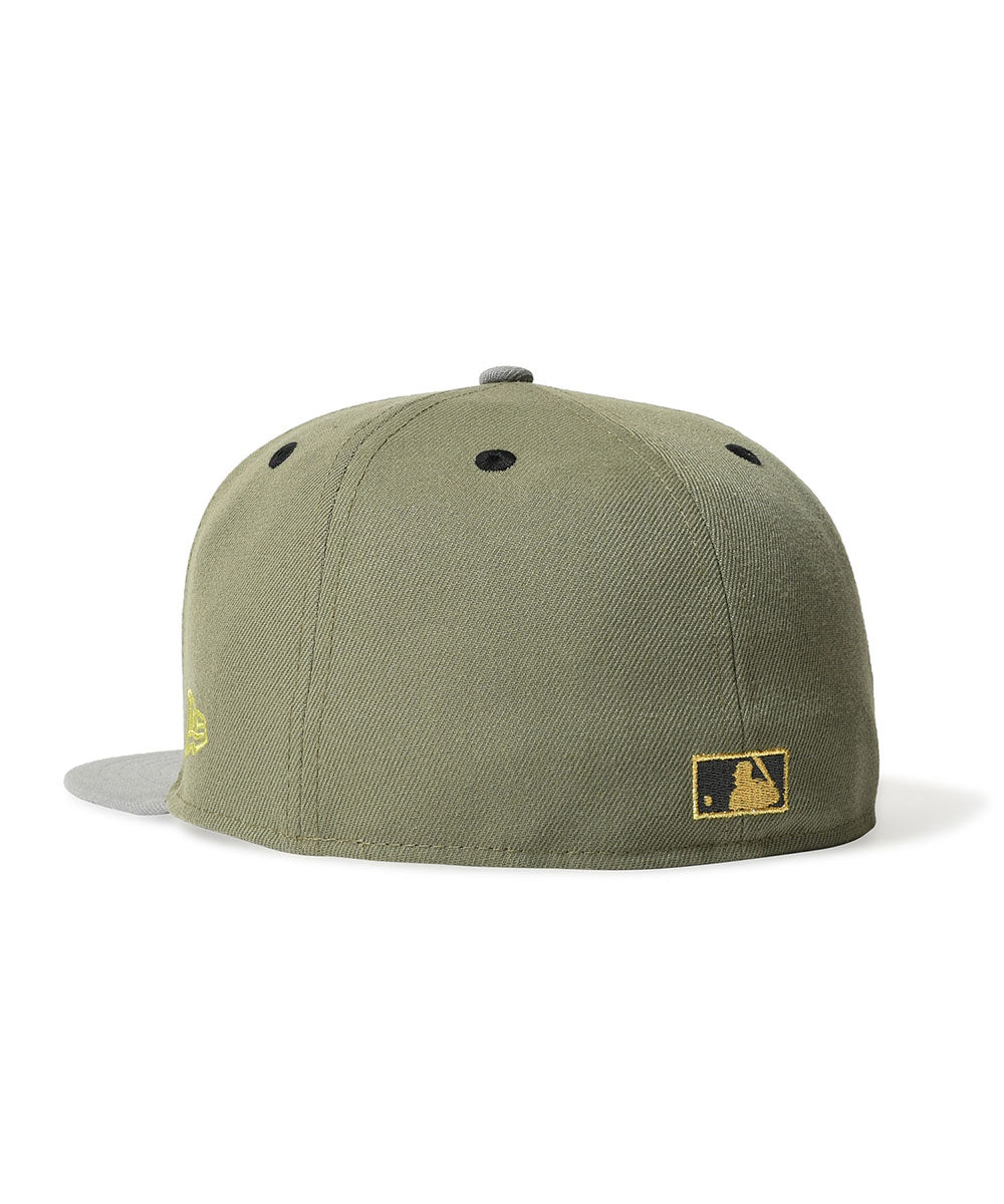 NEW ERA - DETROIT TIGERS CO CUBS 1962 ASG 59FIFTY GREEN BARK