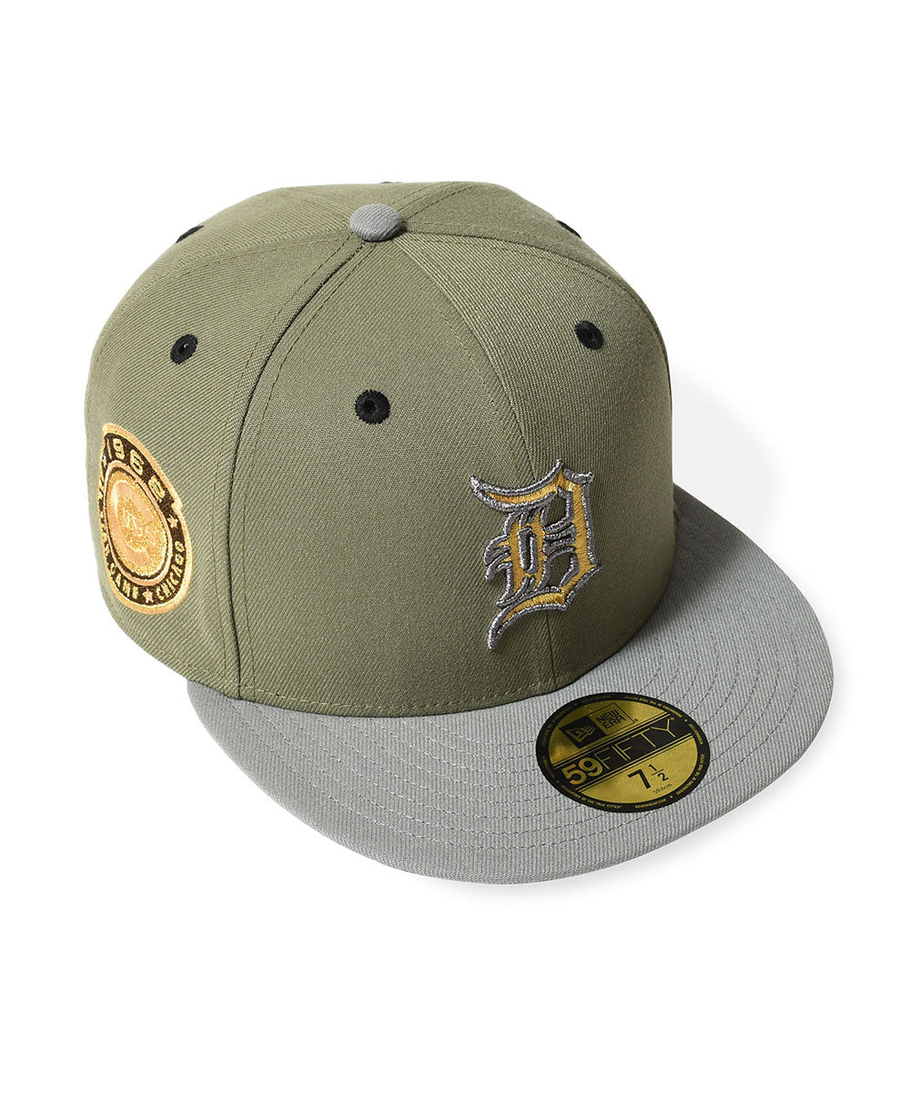 NEW ERA - DETROIT TIGERS CO CUBS 1962 ASG 59FIFTY GREEN BARK【71024206】