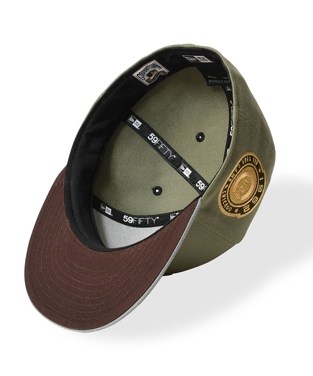 NEW ERA - DETROIT TIGERS CO CUBS 1962 ASG 59FIFTY GREEN BARK【71024206】