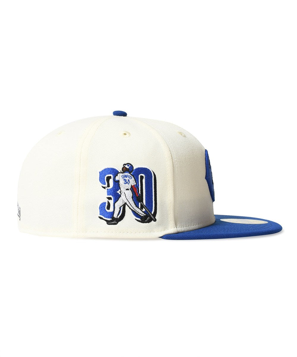NEW ERA - CINCINNATI REDS CO KEN GRIFFEY JR 30 59FIFTY CHROME/LIGHT ROYAL 【71024207】