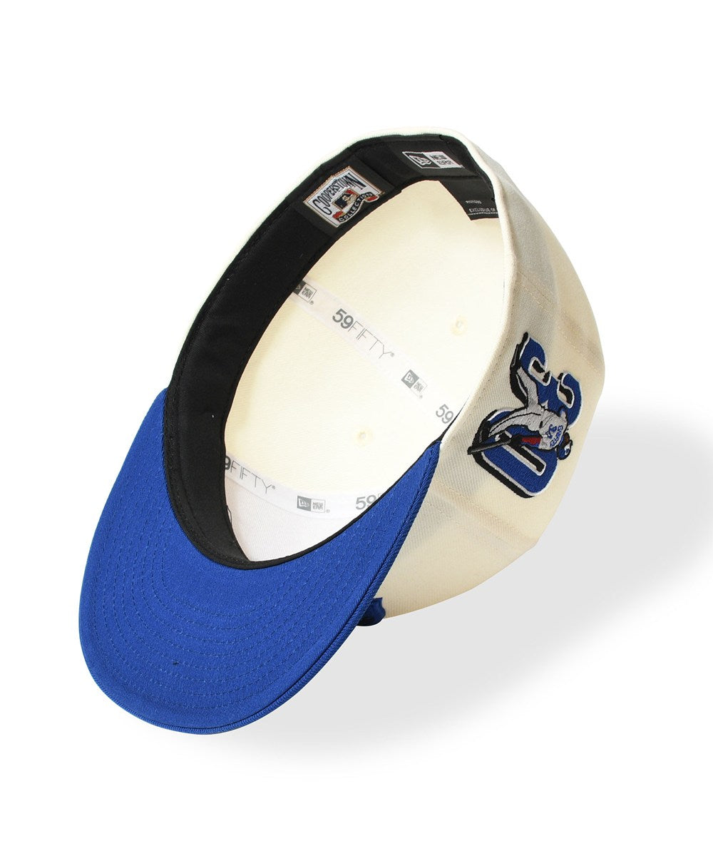 NEW ERA - CINCINNATI REDS CO KEN GRIFFEY JR 30 59FIFTY CHROME/LIGHT ROYAL 【71024207】