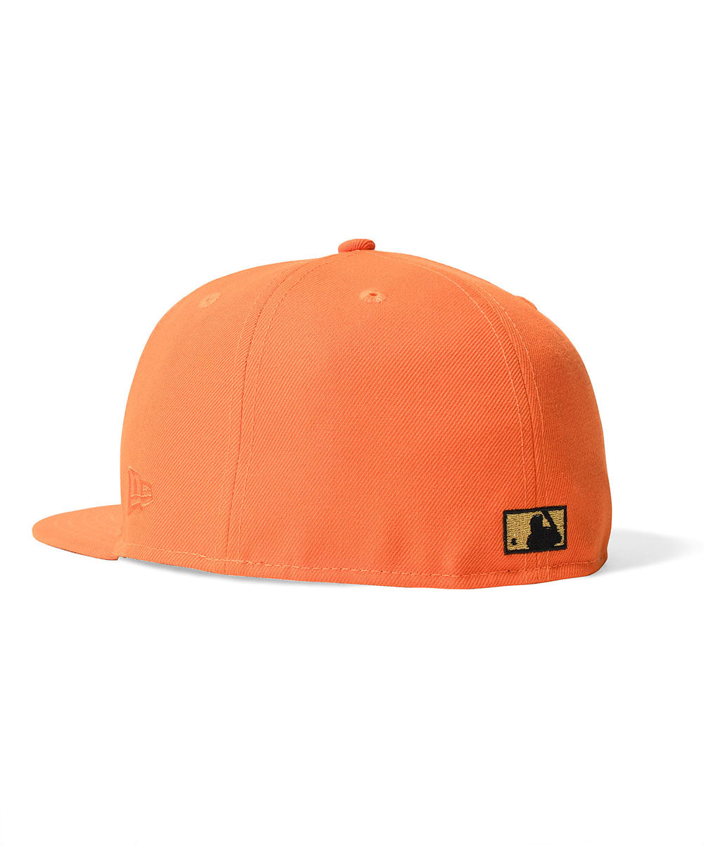 NEW ERA - FLORIDA MARLINS CO INAUGURAL 1993 59FIFTY RUSH ORANGE