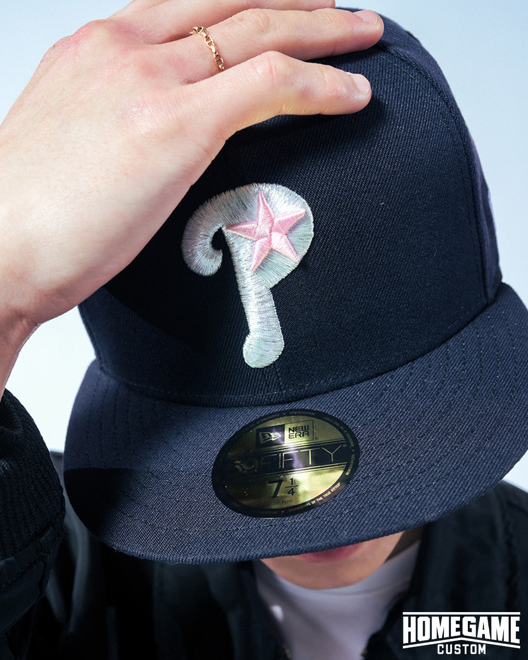 NEW ERA - PHILADELPHIA PHILLIES CO 1996 ASG 59FIFTY NAVY 【71024950】
