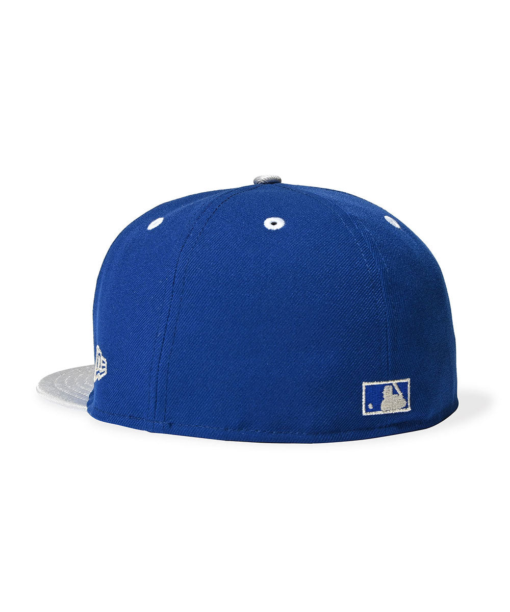 NEW ERA - CLEVELAND INDIANS CO 1977 ASG 59FIFTY LIGHT ROYAL/SILVER【71024962】