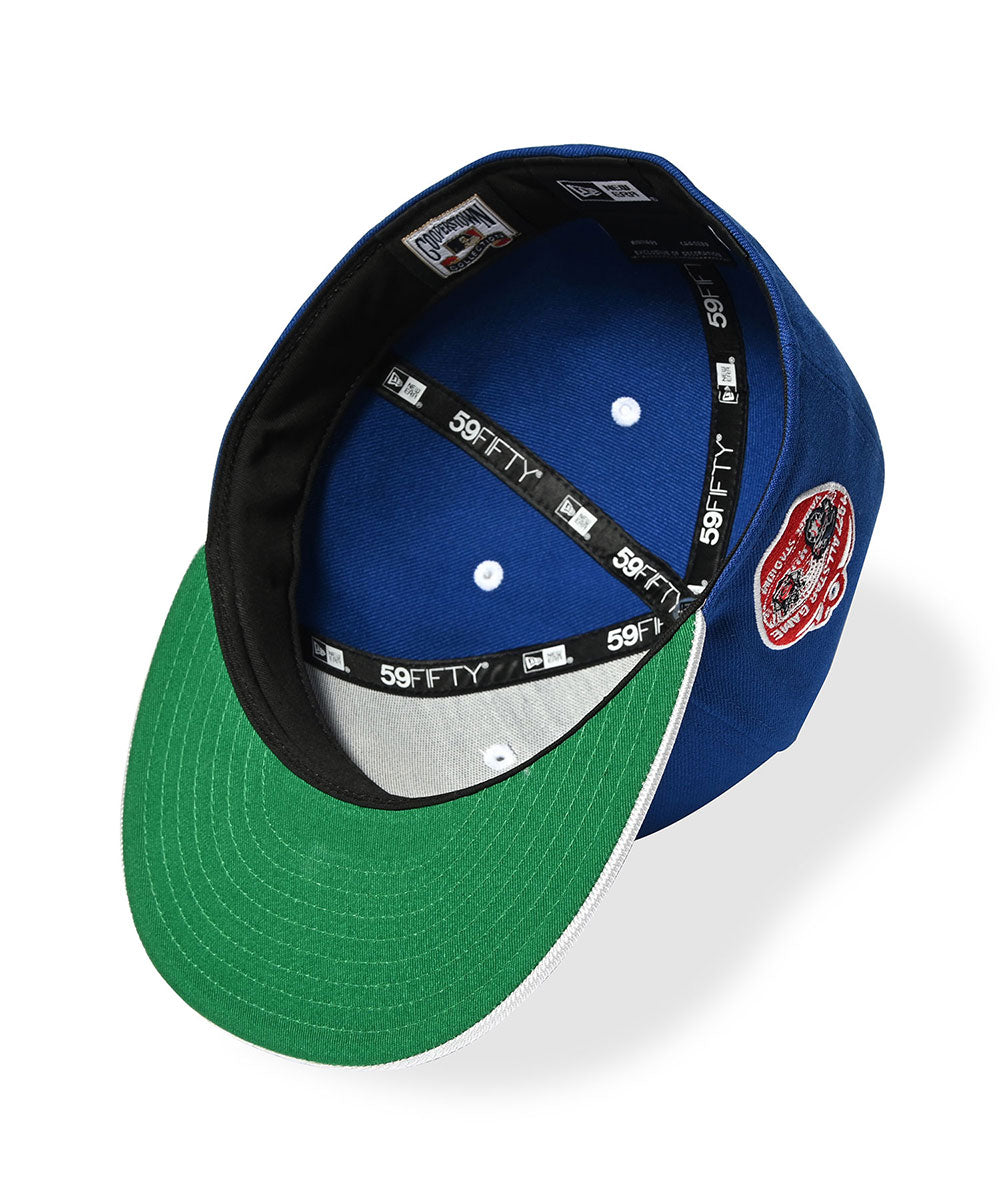 NEW ERA - CLEVELAND INDIANS CO 1977 ASG 59FIFTY LIGHT ROYAL/SILVER【71024962】