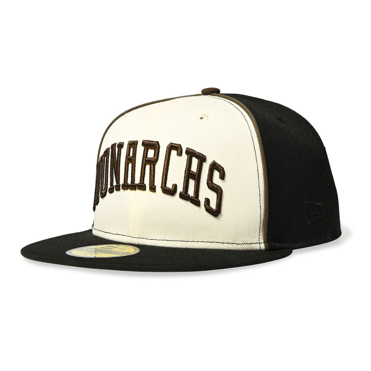 NEW ERA - KANSAS CITY MONARCHS CO 1948 NEGRO LEAGUE 59FIFTY CHROME/BLACK 【71024966】