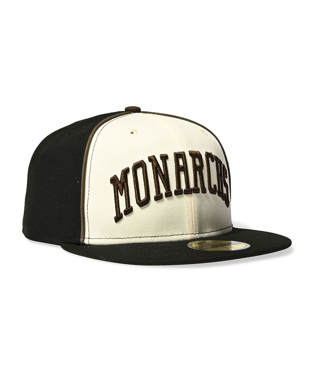 NEW ERA - KANSAS CITY MONARCHS CO 1948 NEGRO LEAGUE 59FIFTY CHROME/BLACK 【71024966】